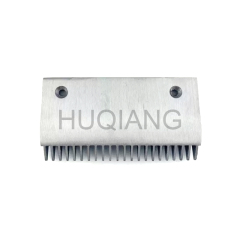Escalator Parts Escalator Parts Aluminum Alloy 22 Teeth Aluminum Escalator Comb Plate SMR313609 22 9300