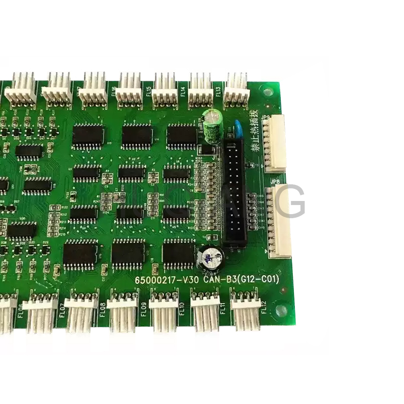 Guangri Elevator Parts PCB Elevator Car Communication Interface Board Expansion Board 65000217-V33 CAN-B3 G12-C01