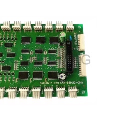Guangri Elevator Parts PCB Elevator Car Communication Interface Board Expansion Board 65000217-V33 CAN-B3 G12-C01