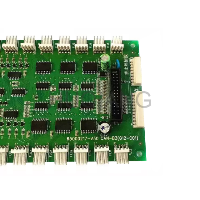 Guangri Elevator Parts PCB Elevator Car Communication Interface Board Expansion Board 65000217-V33 CAN-B3 G12-C01