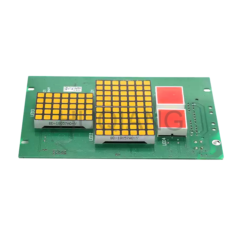 Guangri Elevator Parts PCB Elevator Car Display Board CAN-CDB 65000033-A (G12-C03)