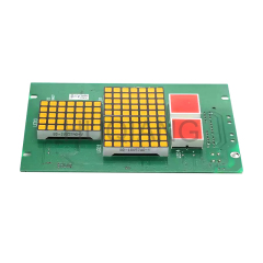 Guangri Elevator Parts PCB Elevator Car Display Board CAN-CDB 65000033-A (G12-C03)