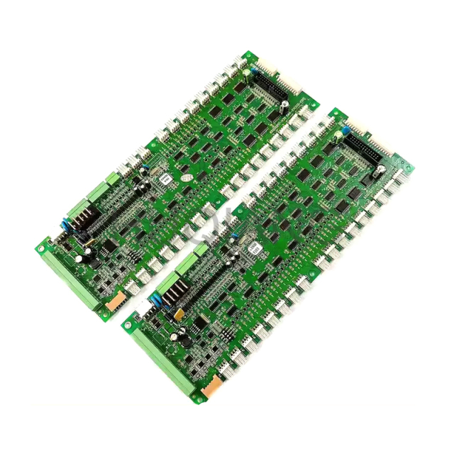 Guangri Elevator Parts PCB Elevator Car Communication Interface Board Expansion Board 65000217-V33 CAN-B3 G12-C01