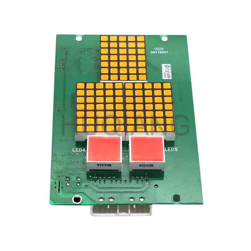 Guangri Elevator Parts PCB Elevator Car Display Board CAN-CDB 65000033-A (G12-C03)