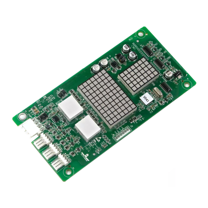 Guangri Elevator Parts PCB Elevator COP LOP Display Board G12-C04-M1 M2 M3 G15