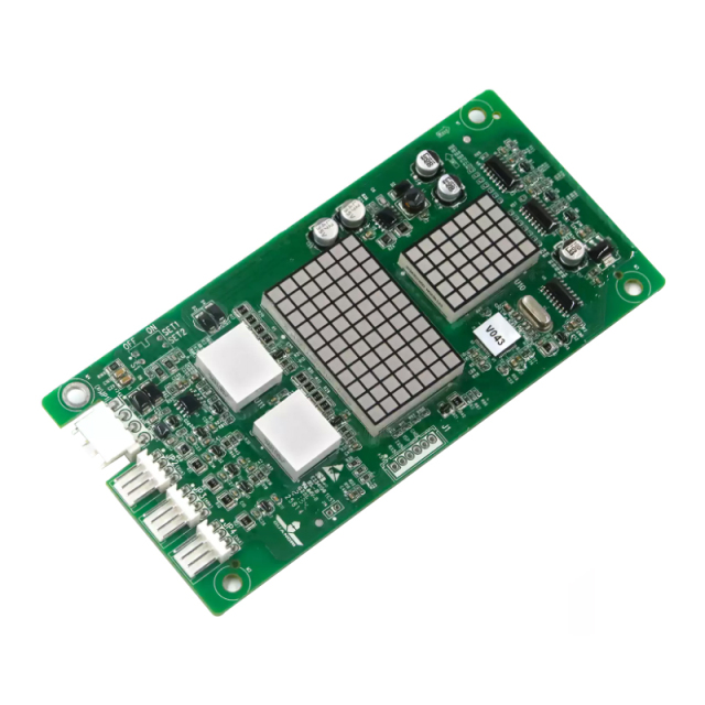 Guangri Elevator Parts PCB Elevator COP LOP Display Board G12-C04-M1 M2 M3 G15
