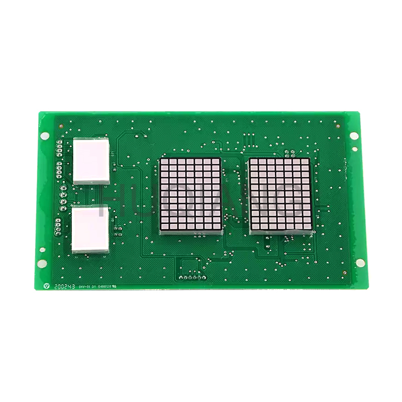 Guangri Elevator Parts PCB MAX-E Elevator Car Display Board GR-04-SVRA