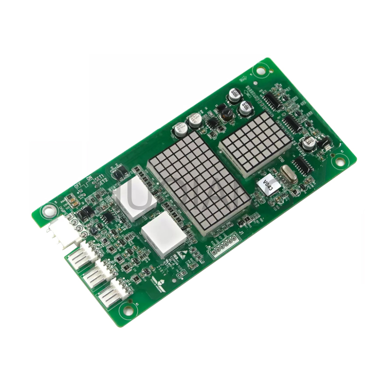 Guangri Elevator Parts PCB Elevator COP LOP Display Board G12-C04-M1 M2 M3 G15