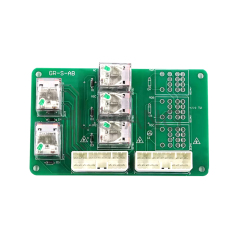 Guangri Elevator Parts PCB MAX Elevator Relay Board GR-S-AB