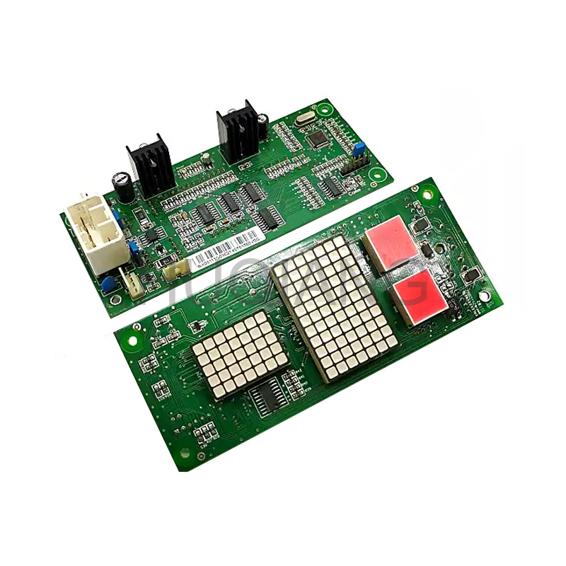 Guangri Elevator Parts PCB Elevator COP LOP Display Board CAN BUSC V-3.0 V4.0 4.1 MAX-E KALEX3K188