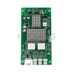 Guangri Elevator Parts PCB Elevator COP LOP Display Board G12-C04-M1 M2 M3 G15