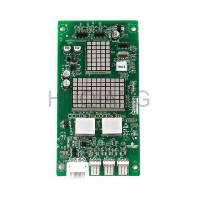 Guangri Elevator Parts PCB Elevator COP LOP Display Board G12-C04-M1 M2 M3 G15