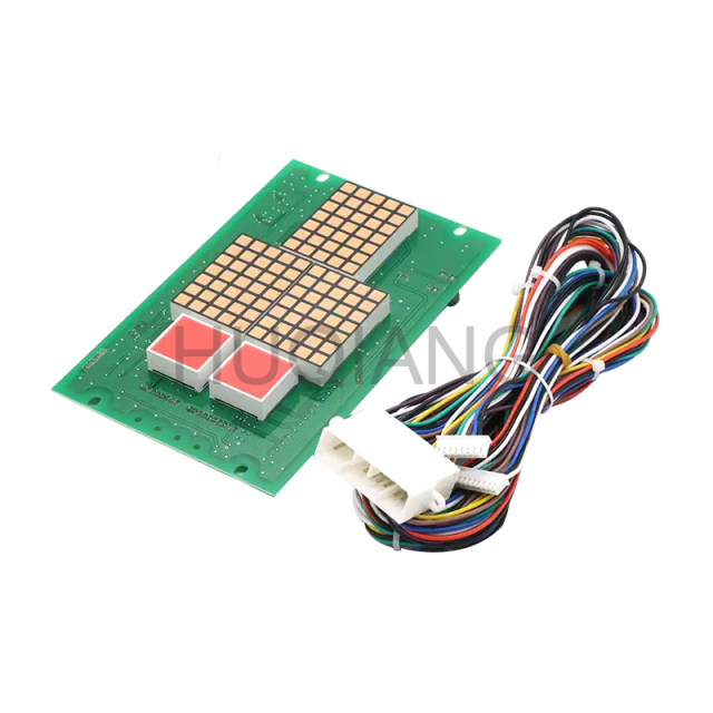 Guangri Elevator Parts PCB Elevator Car Display Board GR-P-C-00 MAX NX090323 SM.04VS E