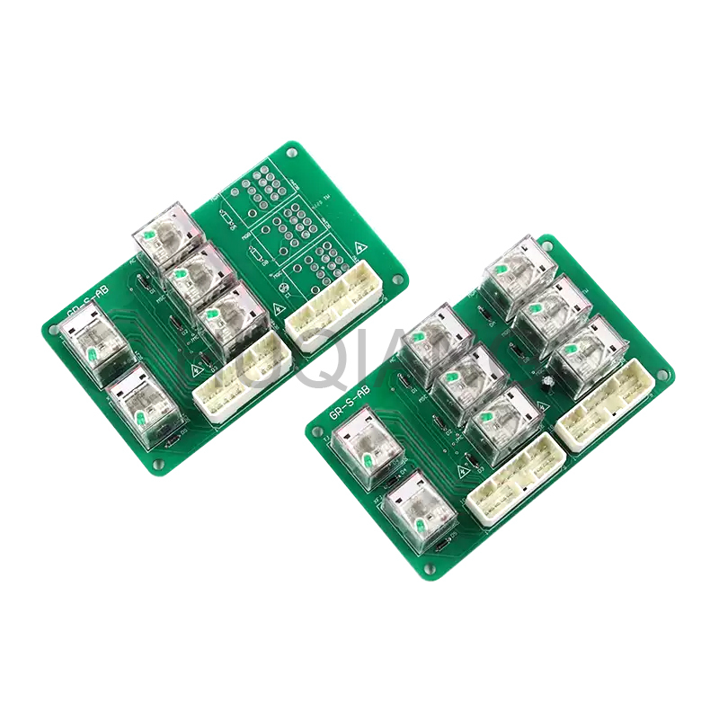 Guangri Elevator Parts PCB MAX Elevator Relay Board GR-S-AB