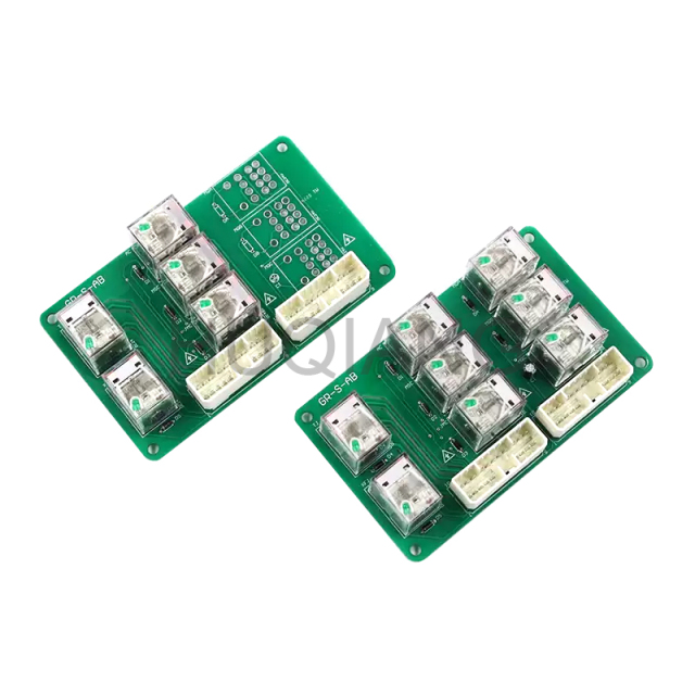 Guangri Elevator Parts PCB MAX Elevator Relay Board GR-S-AB