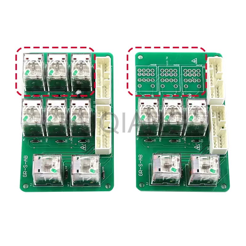 Guangri Elevator Parts PCB MAX Elevator Relay Board GR-S-AB