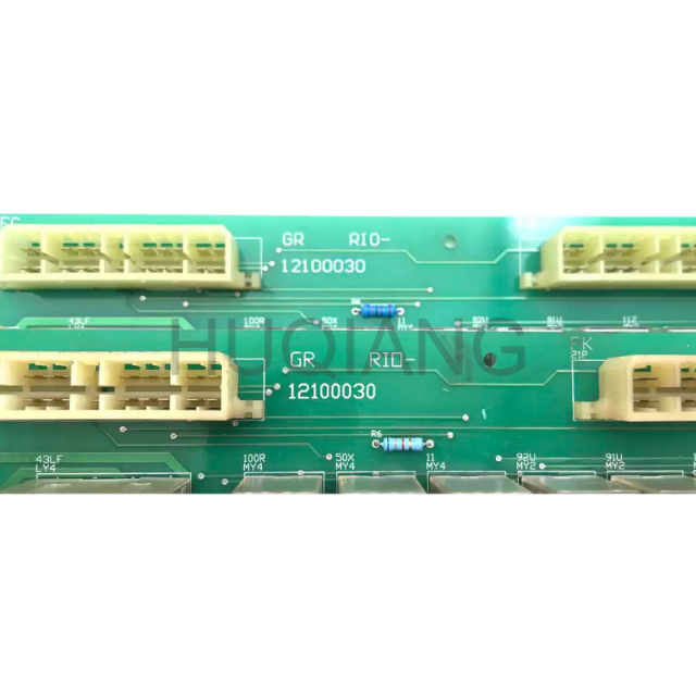 Hitachi Elevator Parts PCB Elevator Relay Board GR RIO-12100030