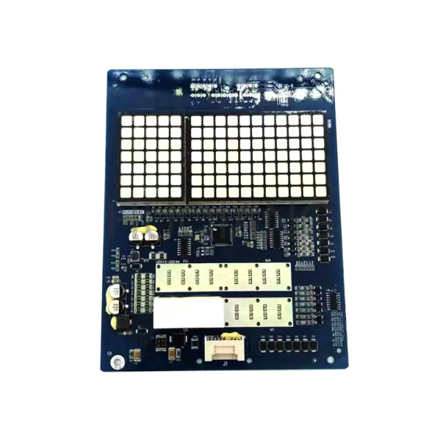 Hitachi Elevator Parts PCB MCA Elevator Car Display Board CIP-11 12 C0024744 B D