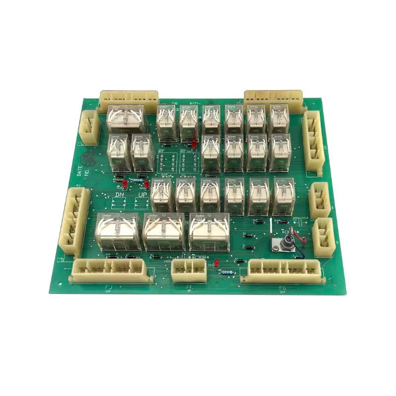 Hitachi Elevator Parts PCB Elevator Relay Board GR RIO-12100030