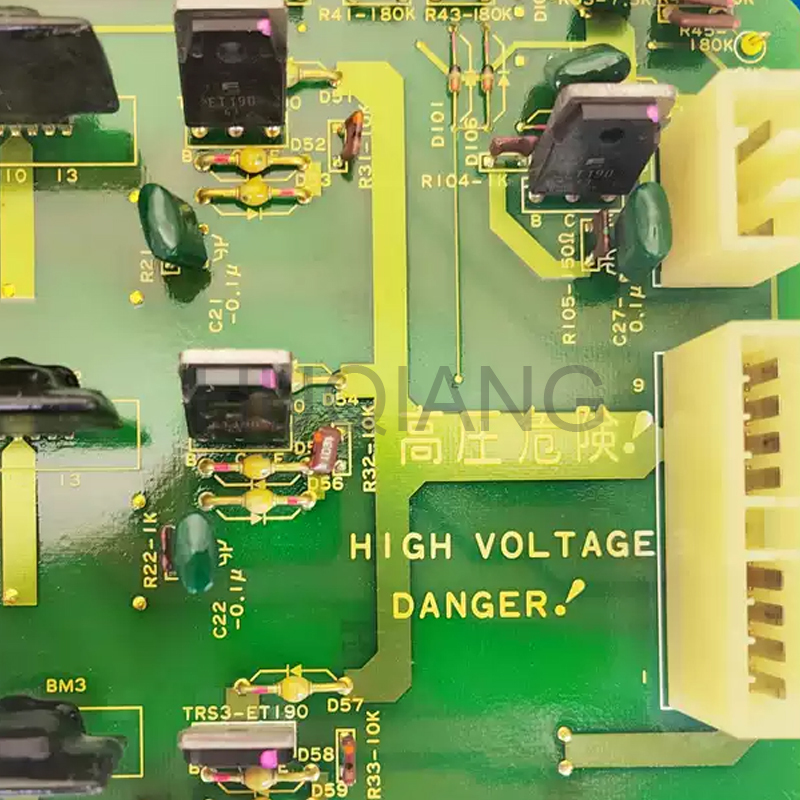 Hitachi Elevator Parts PCB YPVF Elevator Drive Board High Voltage Board INV-BDCC3