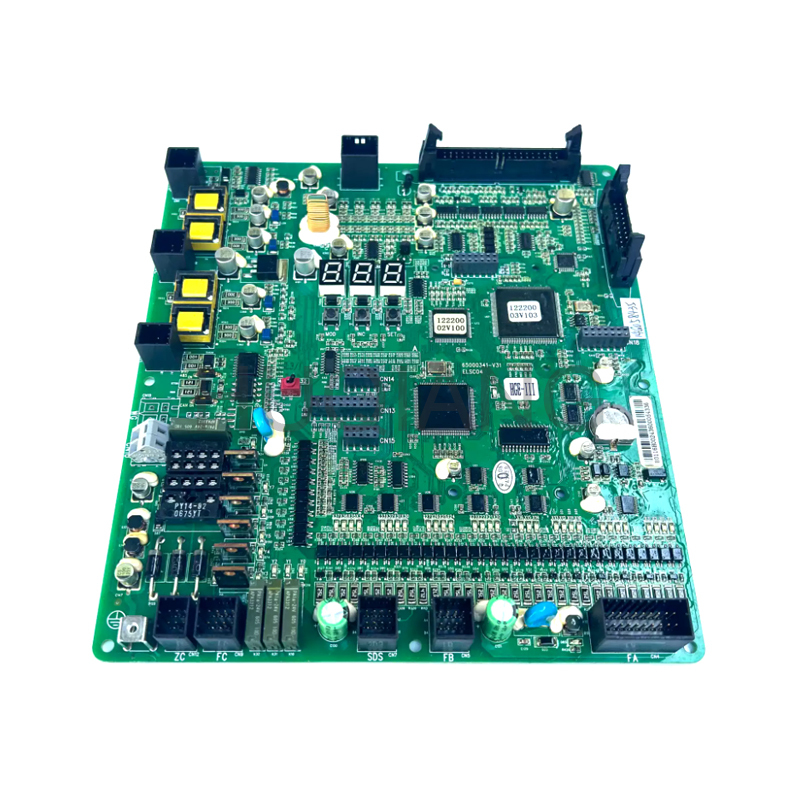 Hitachi Elevator Parts PCB Elevator HGE Main Board 65000341-V31 ELSC04HGE-III