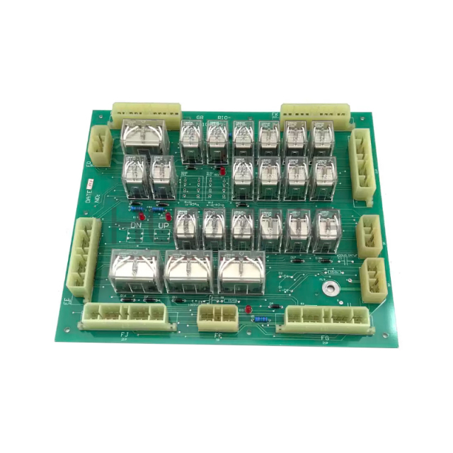 Hitachi Elevator Parts PCB Elevator Relay Board GR RIO-12100030