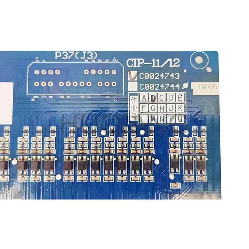 Hitachi Elevator Parts PCB MCA Elevator Car Display Board CIP-11 12 C0024744 B D