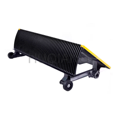 Hyundai Escalator Parts Escalator Aluminum Step HE645B002J01 HE645A045J02