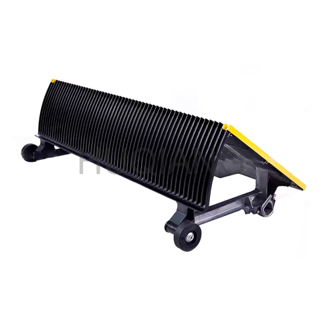Hyundai Escalator Parts Escalator Aluminum Step HE645B002J01 HE645A045J02
