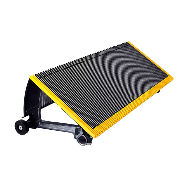Hyundai Escalator Parts Escalator Aluminum Step HE645B002J01 HE645A045J02
