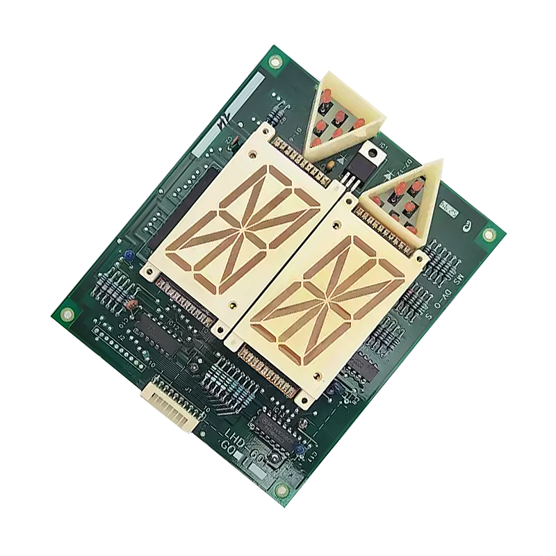 Mitsubishi Elevator Parts PCB Elevator Car Display Board SP-VF LHD-601A LHD-601AG01L01
