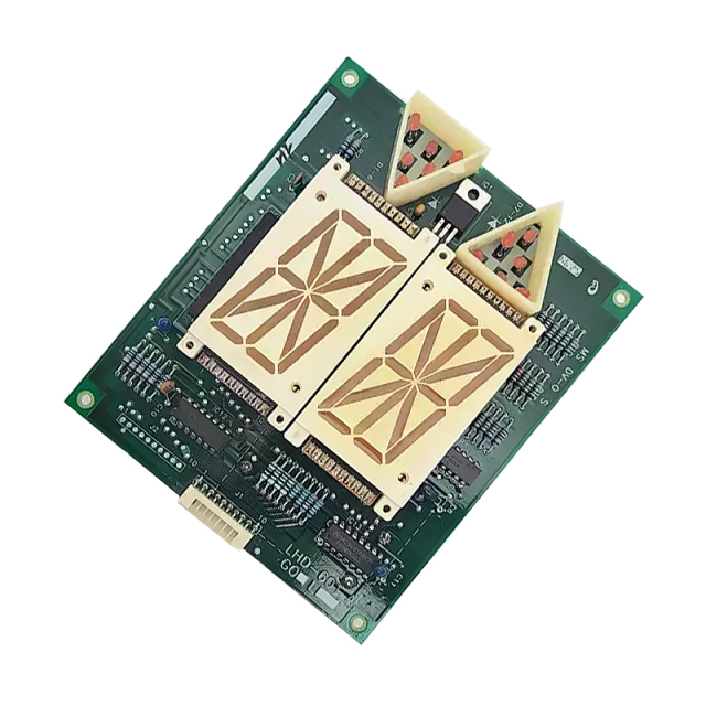 Mitsubishi Elevator Parts PCB Elevator Car Display Board SP-VF LHD-601A LHD-601AG01L01
