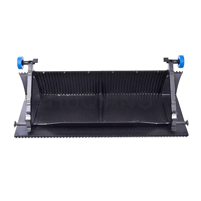 Mitsubishi Escalator Parts Escalator Step Treads Aluminum Step J619008A000G03