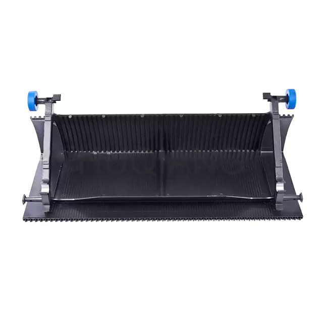 Mitsubishi Escalator Parts Escalator Step Treads Aluminum Step J619008A000G03