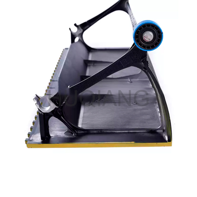 Escalator Parts ECO Escalator Aluminum Step 300000000847 for Thyssen Elevator