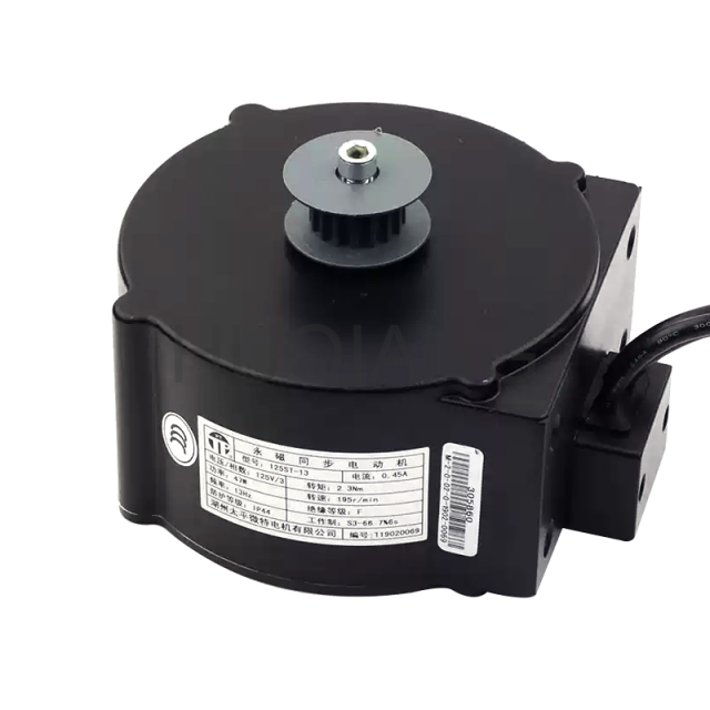 Elevator Parts Elevator Door Motor K300 Door Motor Permanent Magnet Synchronous Motor 125ST-13 for Thyssen Elevator