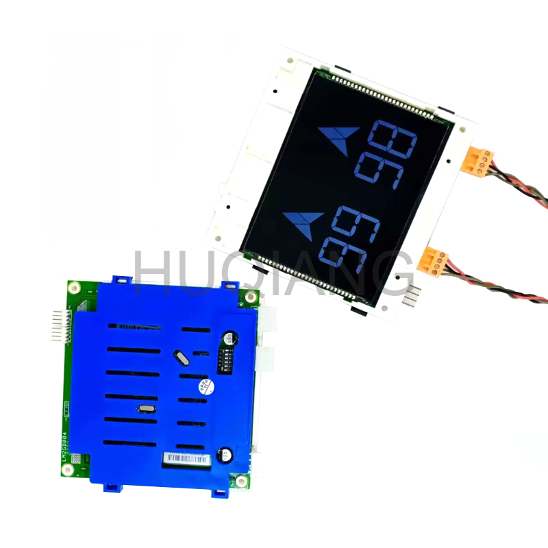 Elevator Parts PCB Elevator Parallel LCD COP LOP Display Board STN LMBS430BL-V1.0.4 for Xizi Otis Elevator