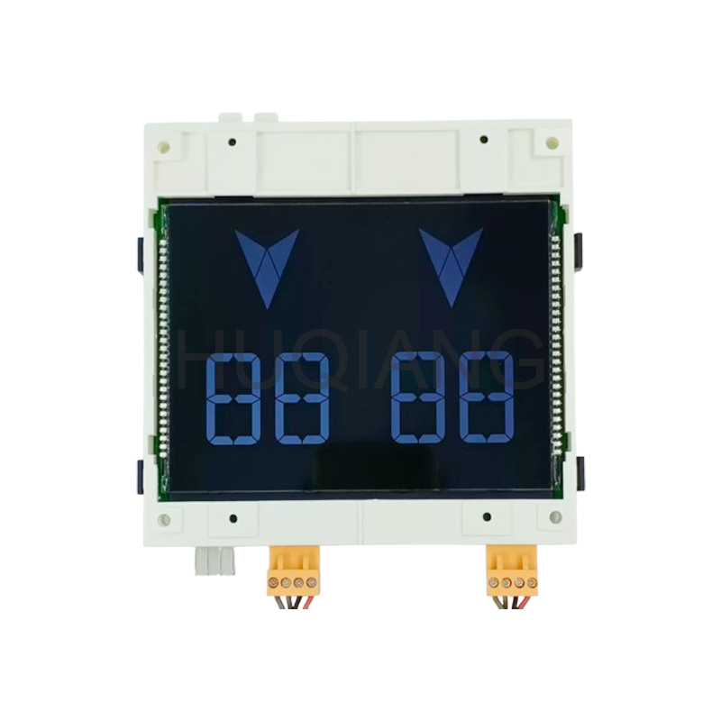Elevator Parts PCB Elevator Parallel LCD COP LOP Display Board STN LMBS430BL-V1.0.4 for Xizi Otis Elevator