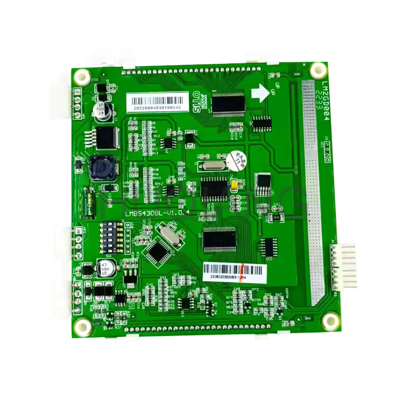 Elevator Parts PCB Elevator Parallel LCD COP LOP Display Board STN LMBS430BL-V1.0.4 for Xizi Otis Elevator