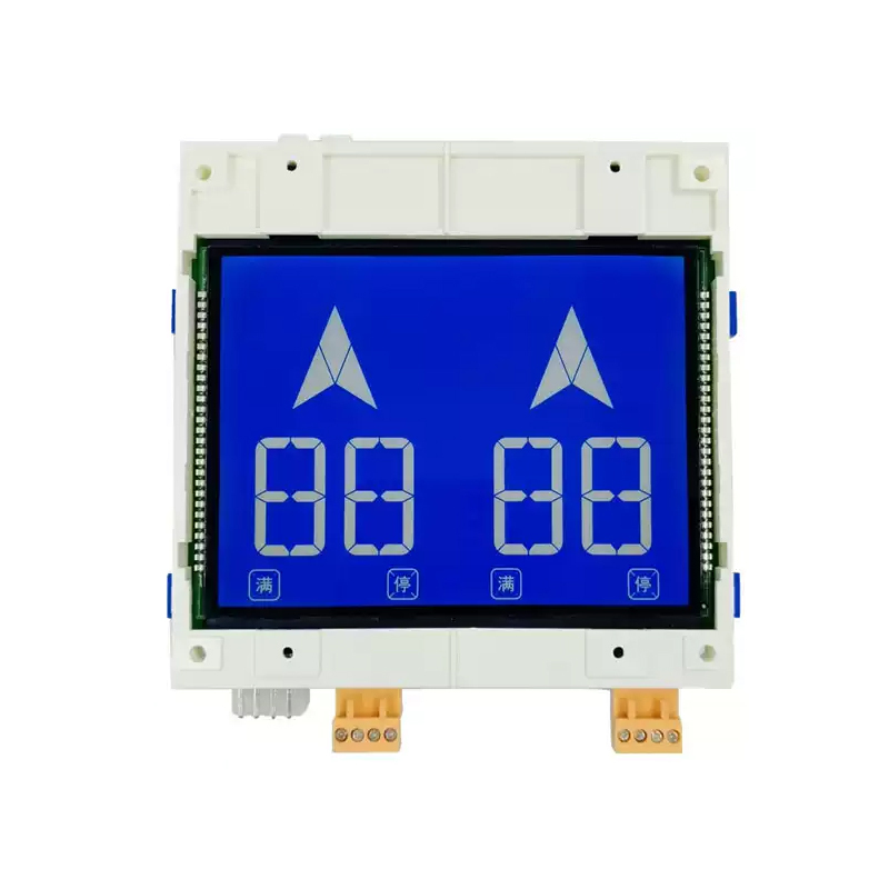 Elevator Parts PCB Elevator Parallel LCD COP LOP Display Board STN LMBS430BL-V1.0.4 for Xizi Otis Elevator