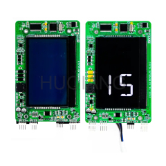 Elevator Parts PCB Elevator COP LOP Display Board LMBS430-XO HPIB430VRB-1 for Xizi Otis Elevator