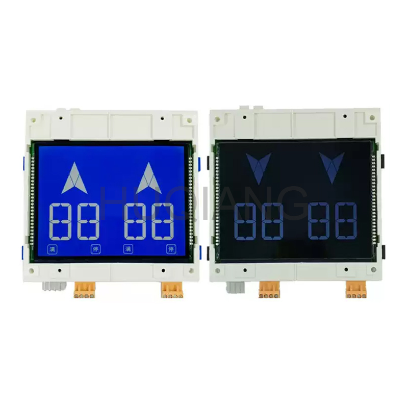 Elevator Parts PCB Elevator Parallel LCD COP LOP Display Board STN LMBS430BL-V1.0.4 for Xizi Otis Elevator