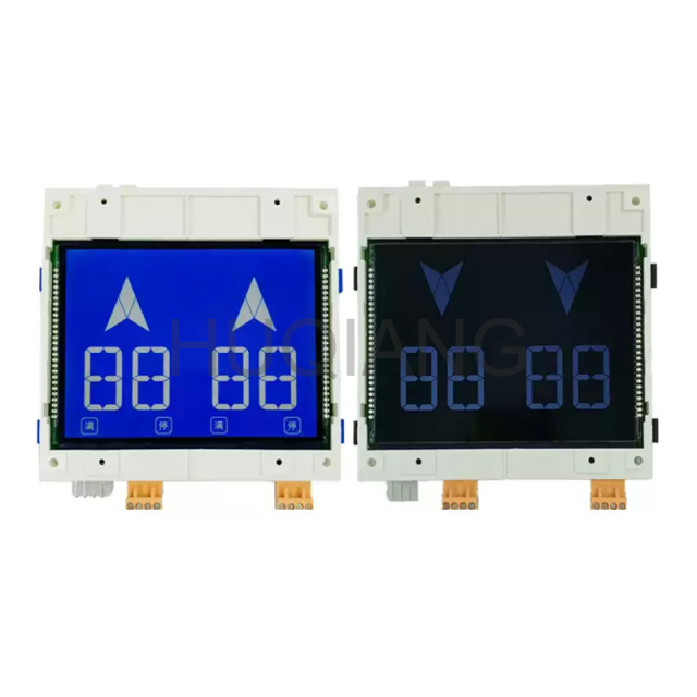 Elevator Parts PCB Elevator Parallel LCD COP LOP Display Board STN LMBS430BL-V1.0.4 for Xizi Otis Elevator