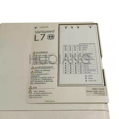 Yaskawa Elevator Parts L7 Elevator Inverter CIMR-L7B4011 47P5 4015 G7 G7B4011