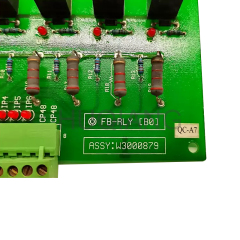 Yungtay Hitachi Elevator Parts PCB Electronic Board FB-RLY[BO] W3000879