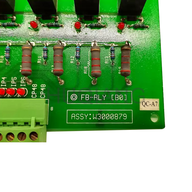 Yungtay Hitachi Elevator Parts PCB Electronic Board FB-RLY[BO] W3000879