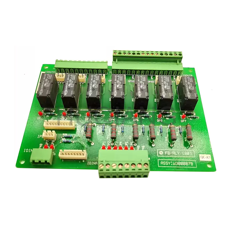 Yungtay Hitachi Elevator Parts PCB Electronic Board FB-RLY[BO] W3000879