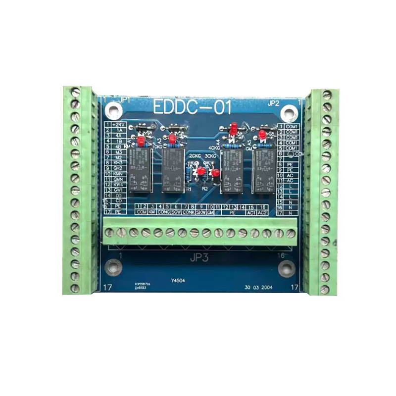 EDUNBURGH Elevator Parts PCB Elevator Door Machine Board Circuit Board Signal Board EDDC-01