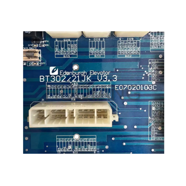 EDUNBURGH Elevator Parts PCB Elevator Roof Communication Board BT302 21KK JK V3.3 3.2