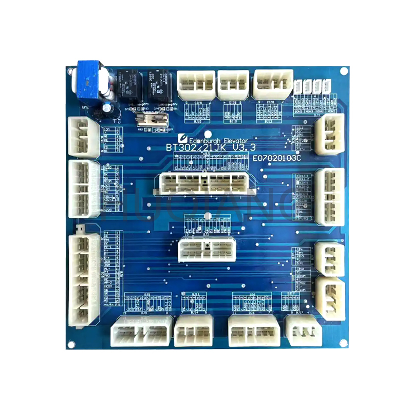 EDUNBURGH Elevator Parts PCB Elevator Roof Communication Board BT302 21KK JK V3.3 3.2